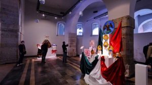 Lee más sobre el artículo Muestran piezas representativas del arte popular mexicano en la Sala Giroleta de Palacio de Gobierno