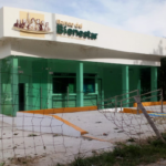 Sucursal del Banco del Bienestar de Chapala, a la espera de ser inaugurada