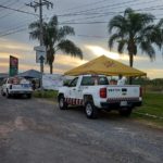 Instala Policía Vial módulo de información en carretera Chapala-Jocotepec