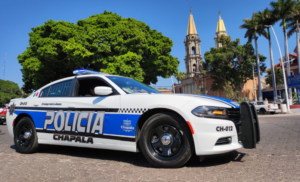Lee más sobre el artículo Entrega Chapala patrullas nuevas a Seguridad Pública