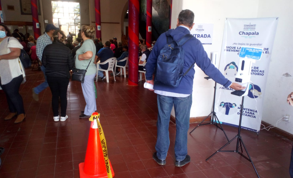 En este momento estás viendo Hay 16 casos confirmados de Covid-19 en Ayuntamiento de Chapala