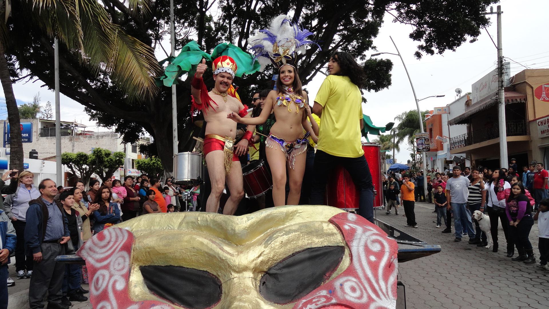 En este momento estás viendo Carnaval de Chapala, en veremos por alza de contagios de Covid-19
