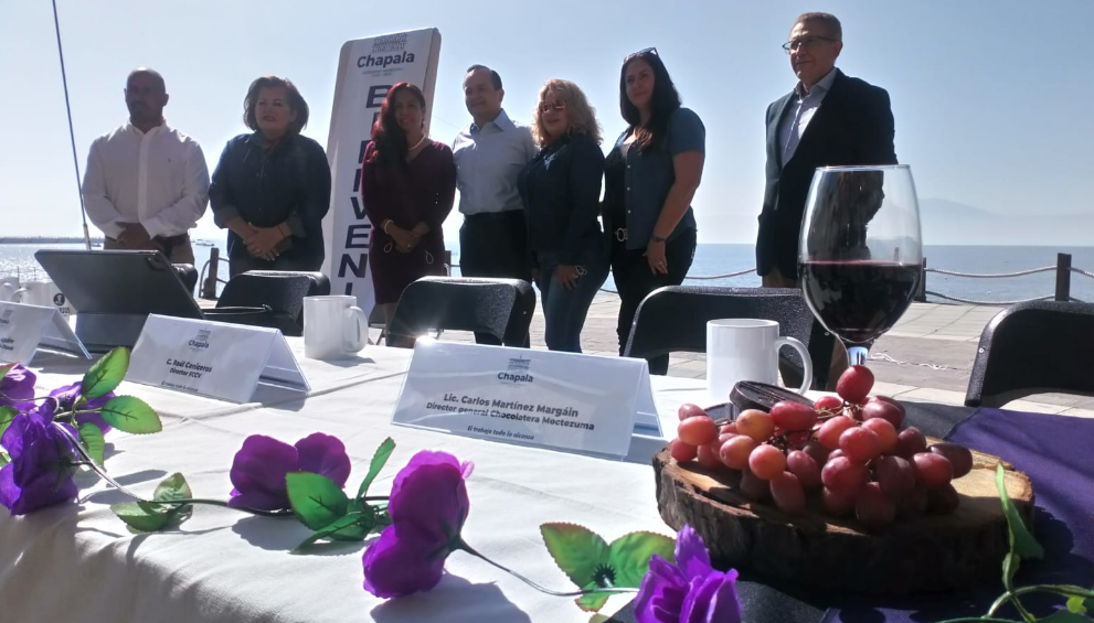 Lee más sobre el artículo Llega cuarta edición del Festival del Café, Chocolate y Vino a Ajijic