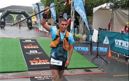 Lee más sobre el artículo En el Trail Running de Puebla, «Chabelo» logra segundo lugar