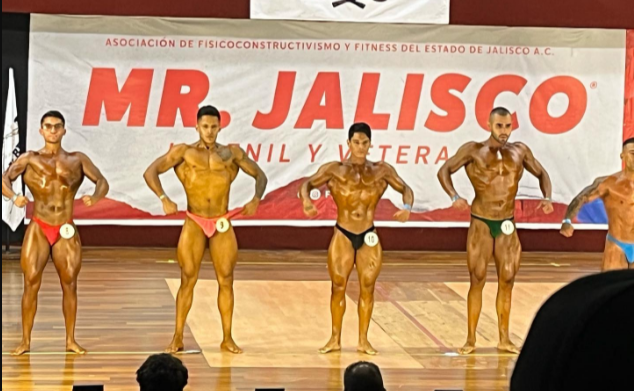 En este momento estás viendo Ganan atletas de Chapala seis puestos en Mr. Jalisco Juvenil y Veteranos 2022