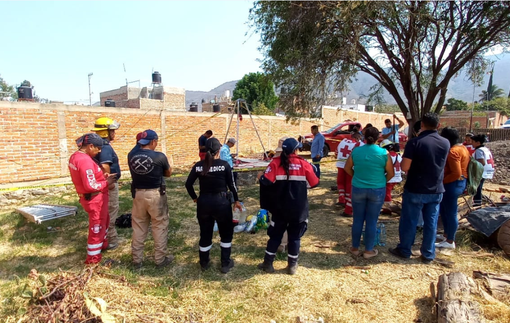 Lee más sobre el artículo Rescatan cuerpo de hombre que murió atrapado en noria