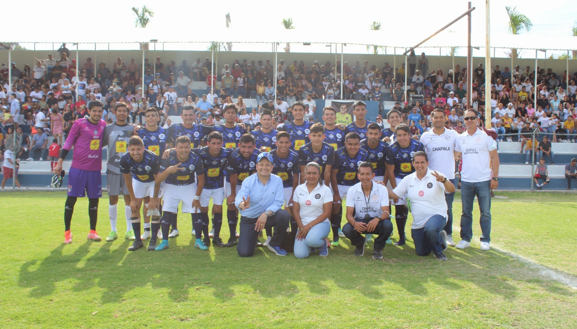 Lee más sobre el artículo Chapala gana por goleada 4-0 a Concepción de Buenos Aires