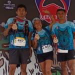 Jou Valenzuela queda en Top-10 del Cerro Rojo Ultra Trail