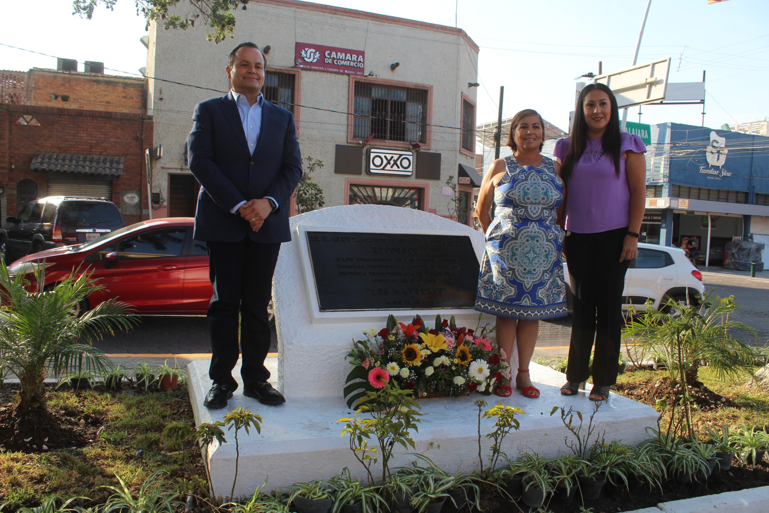 En este momento estás viendo Realizan en Chapala homenaje por el Día del Maestro