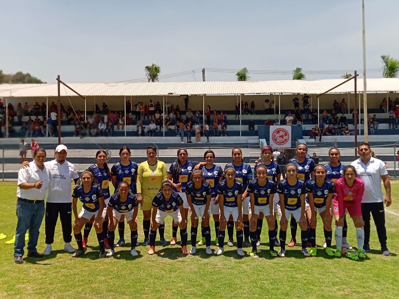Lee más sobre el artículo Selección femenil de Chapala se impuso en su debut 1-0 a Mazamitla