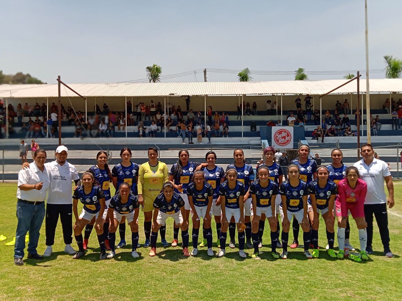 En este momento estás viendo Selección femenil de Chapala se impuso en su debut 1-0 a Mazamitla