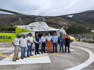 Lee más sobre el artículo Gestionan helipuertos para ambulancia aérea en Chapala, Jocotepec y Tuxcueca