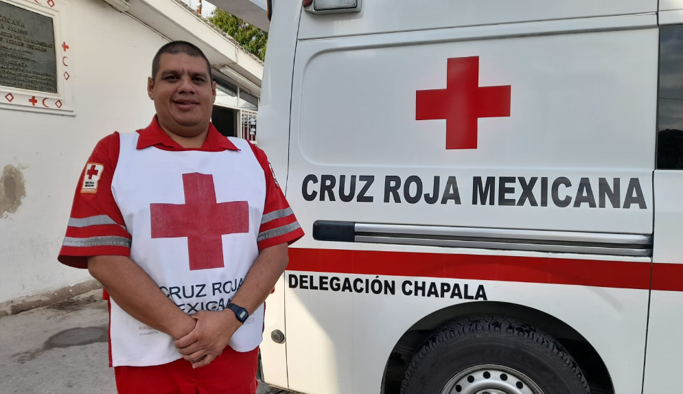 En este momento estás viendo Designan a nuevo Coordinador Local de Socorros en Cruz Roja Chapala