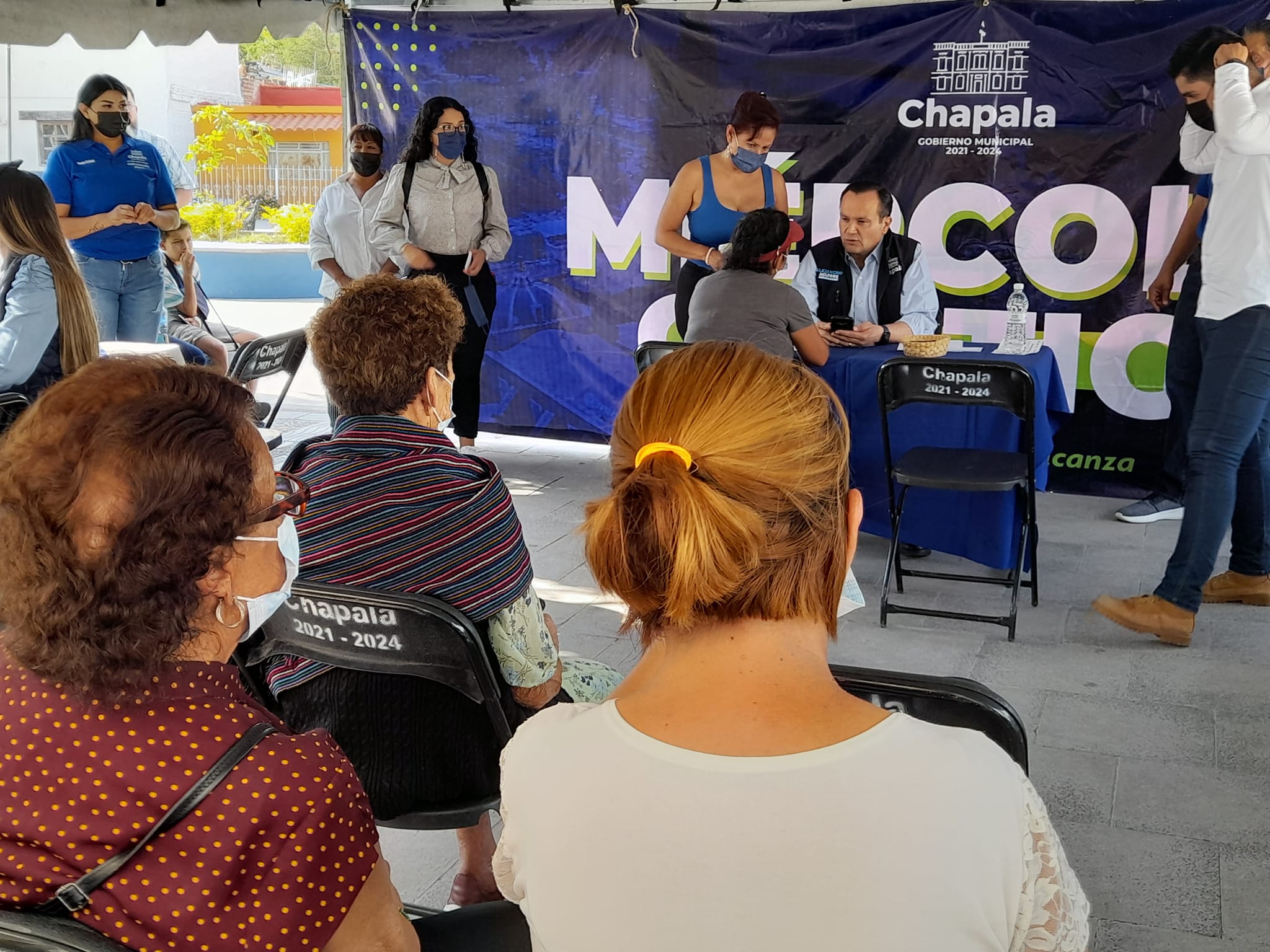 En este momento estás viendo Adelanta Alejandro Aguirre que hay proyectos para Santa Cruz de la Soledad