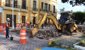 Lee más sobre el artículo Arranca mejoramiento de imagen urbana en Avenida Madero