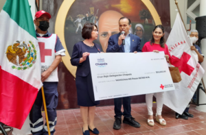 Lee más sobre el artículo Alcalde de Chapala llama a participar en la Colecta Anual de la Cruz Roja