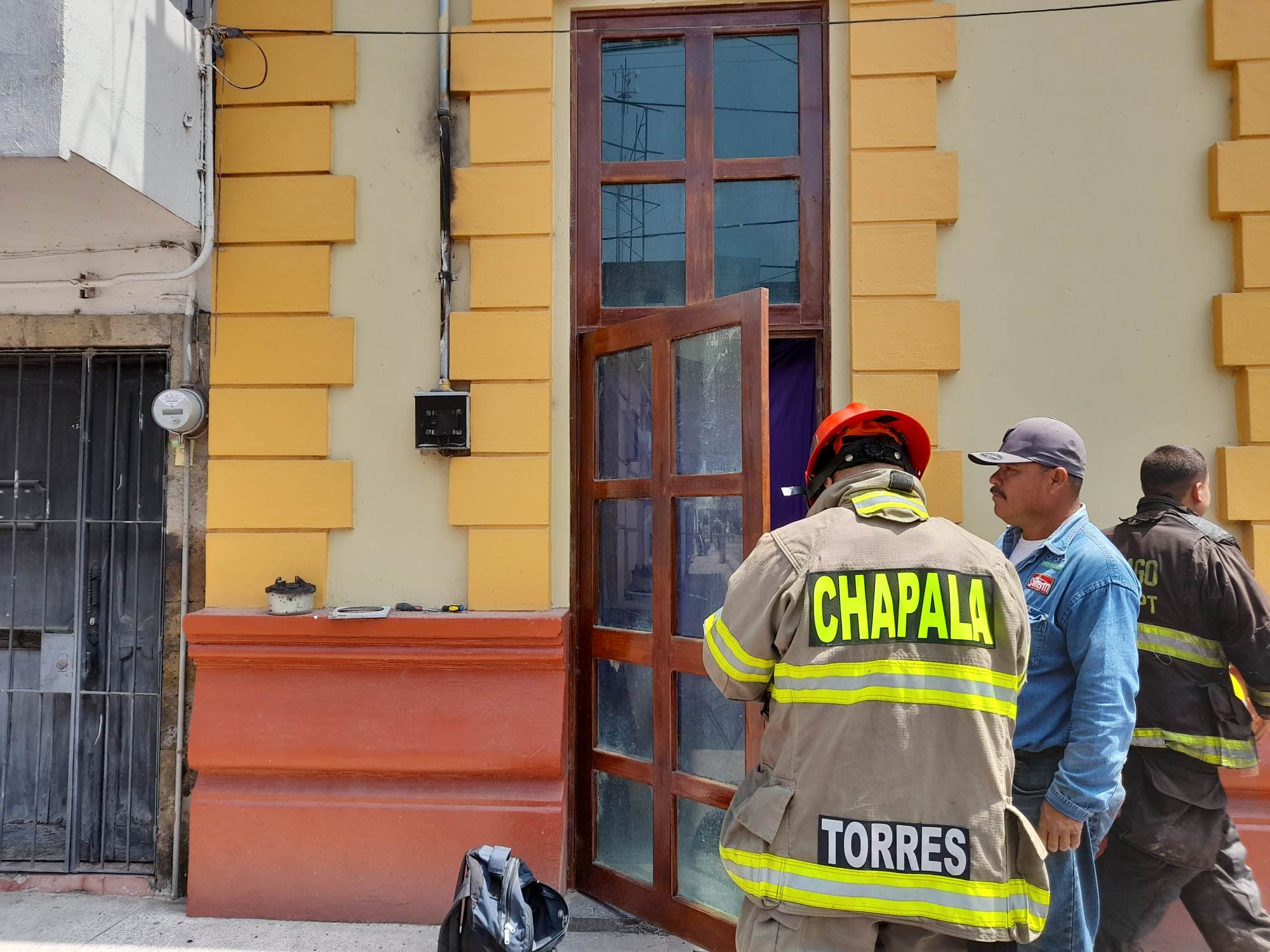 En este momento estás viendo Alarma corto circuito en el CCAP de Chapala