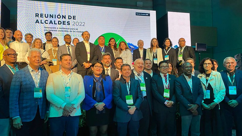 En este momento estás viendo El AMG participa en la Cumbre Mundial de Alcaldes para impulsar la acción climática local