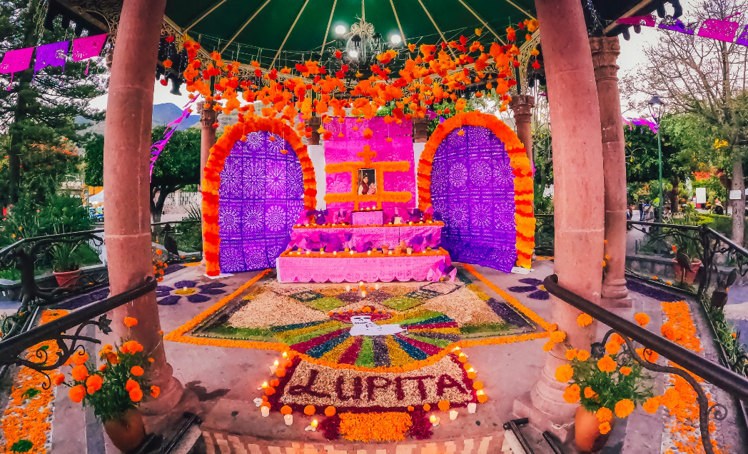 Lee más sobre el artículo Revive en Ajijic el Festival del Día de Muertos