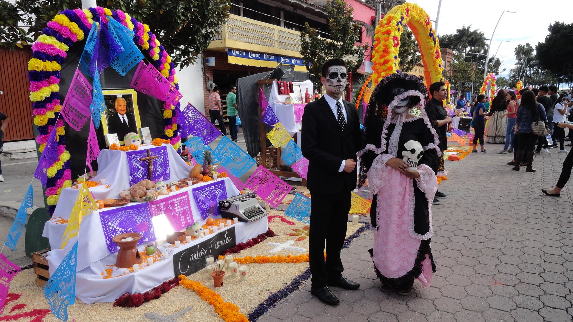 En este momento estás viendo El Festival Cultural de Vida y Muerte está de regreso en Chapala