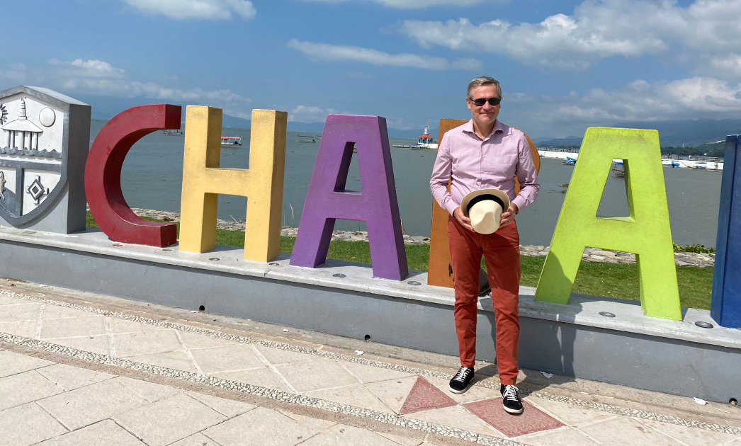 En este momento estás viendo Embajador de la Unión Europea en México visitó Chapala