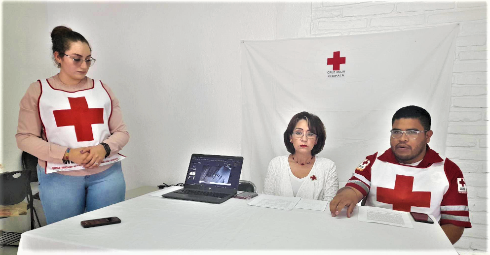 En este momento estás viendo Con videos, Cruz Roja Chapala se defiende de acusaciones
