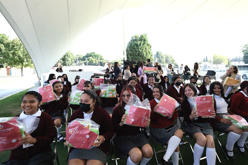 En este momento estás viendo <strong>Arranca el programa “Menstruación Digna”</strong>