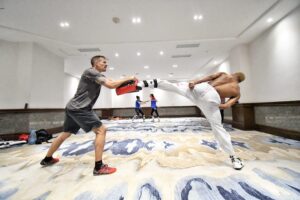 Lee más sobre el artículo Arriban a Jalisco, delegaciones internacionales para Mundial de Taekwondo