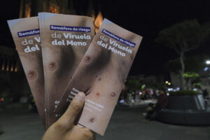 Lee más sobre el artículo Fortalece Jalisco la prevención de viruela símica con campaña específica en Puerto Vallarta y Área Metropolitana