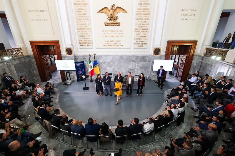 En este momento estás viendo Reconoce Gobierno Estatal el trabajo de las y los investigadores jaliscienses con el Premio Estatal de Innovación, Ciencia y Tecnología 2022