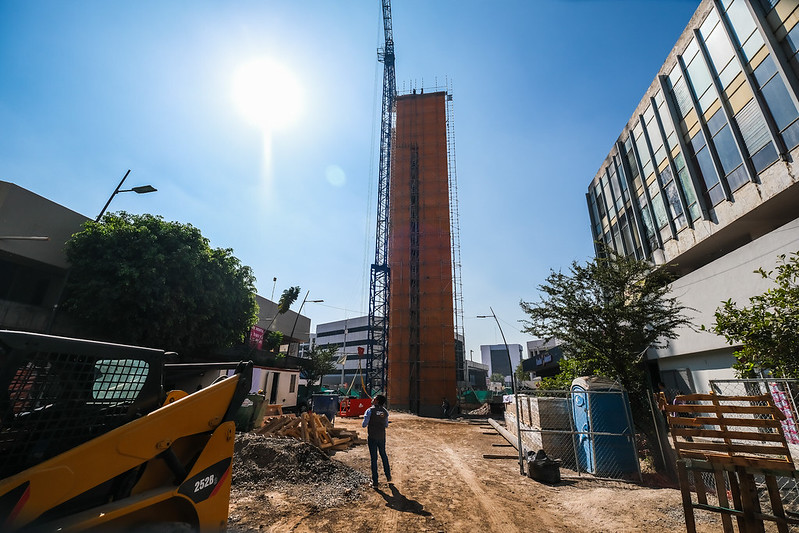 En este momento estás viendo Autoridades supervisan obras de la escultura “El Palomar” del arquitecto Luis Barragán