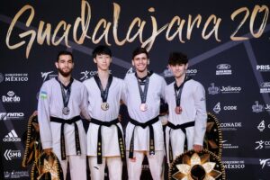 Lee más sobre el artículo <strong>Estados Unidos y China se apoderan del podium en el Mundial de TKD</strong>