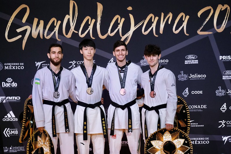 En este momento estás viendo <strong>Estados Unidos y China se apoderan del podium en el Mundial de TKD</strong>