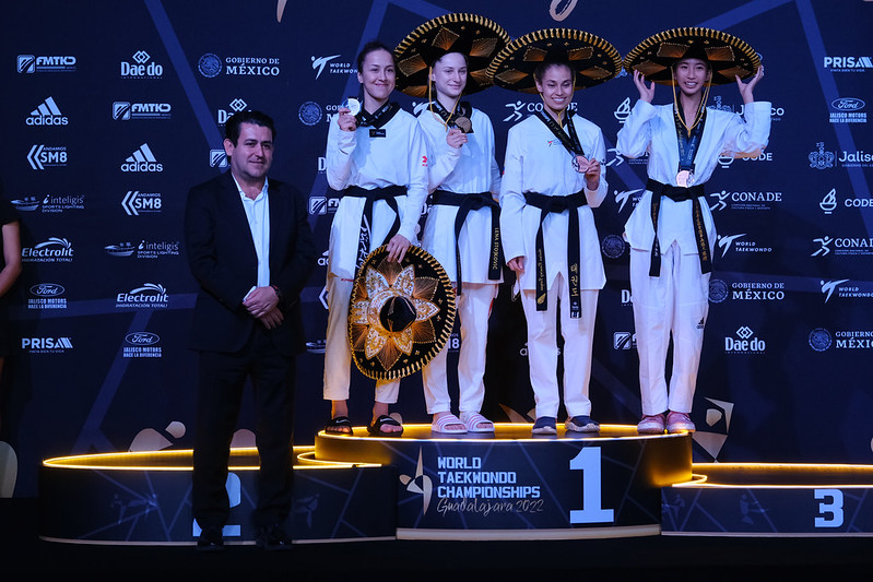 En este momento estás viendo México, campeón absoluto del Mundial de Taekwondo