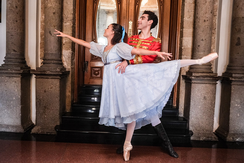 En este momento estás viendo <strong>Presenta el Ballet de Jalisco una producción renovada de El Cascanueces </strong>