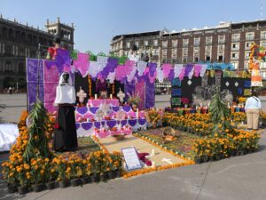 Lee más sobre el artículo <strong>La SC participa en la Macro Ofrenda del Zócalo </strong> <strong>de la Ciudad de México con motivo del Día de Muertos</strong> 