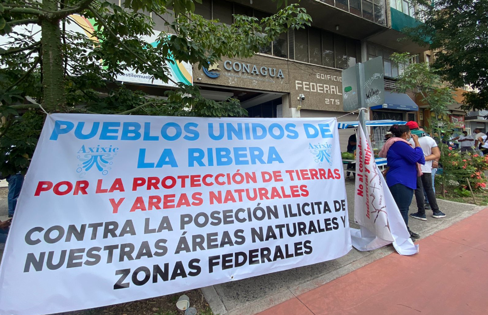 En este momento estás viendo Deberá CONAGUA informar sobre invasiones en el Lago de Chapala