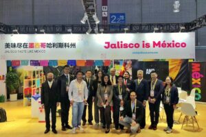 Lee más sobre el artículo <strong>Participan 10 empresas de Jalisco en la quinta edición de la Expo Internacional de Importaciones de China</strong>