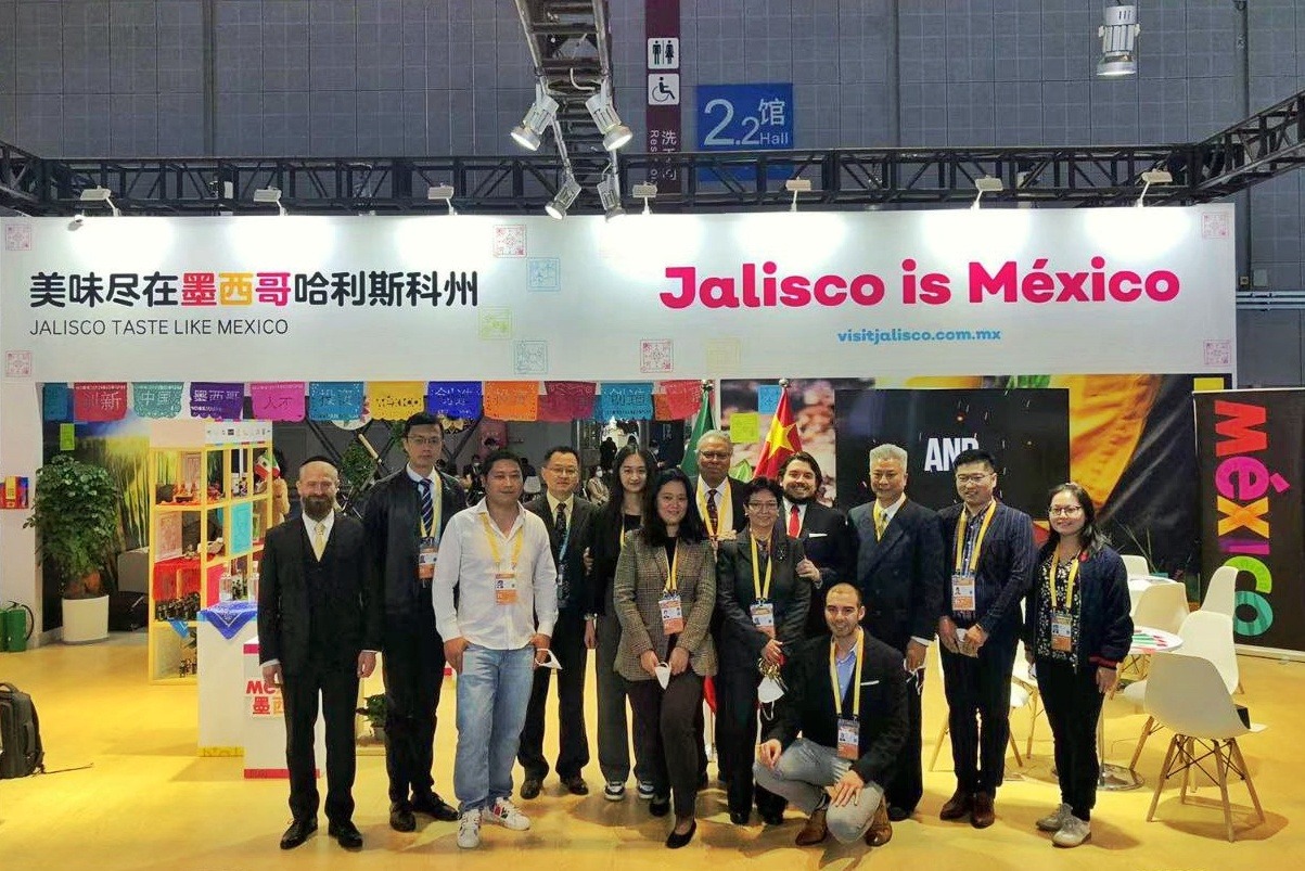 En este momento estás viendo <strong>Participan 10 empresas de Jalisco en la quinta edición de la Expo Internacional de Importaciones de China</strong>