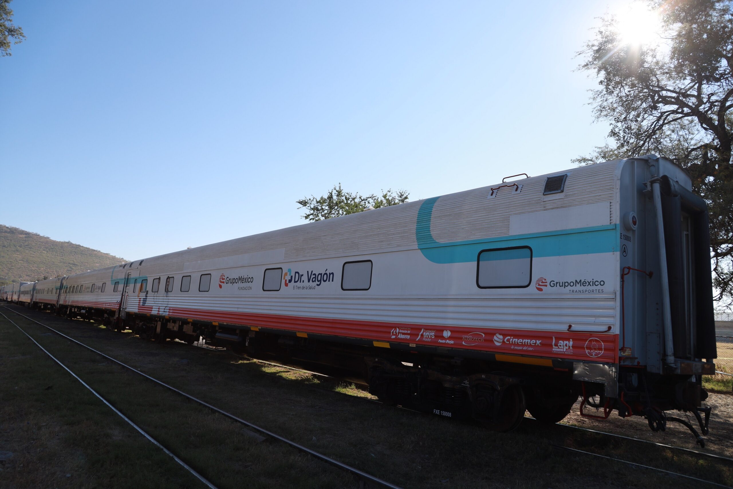 En este momento estás viendo <strong>Inicia el Tren de la Salud los servicios gratuitos en su ruta por Jalisco</strong>