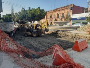 Lee más sobre el artículo Las obras de la Avenida Madero concluirán en marzo del 2023