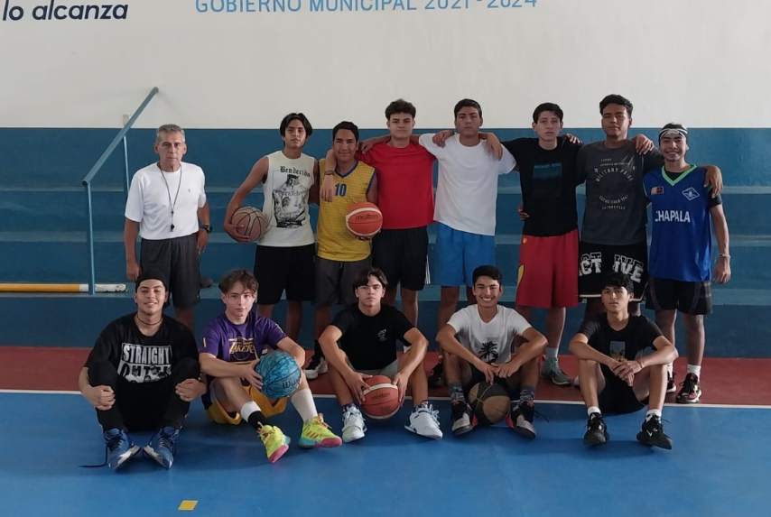 En este momento estás viendo Participará Chapala en selectivo estatal de basquetbol