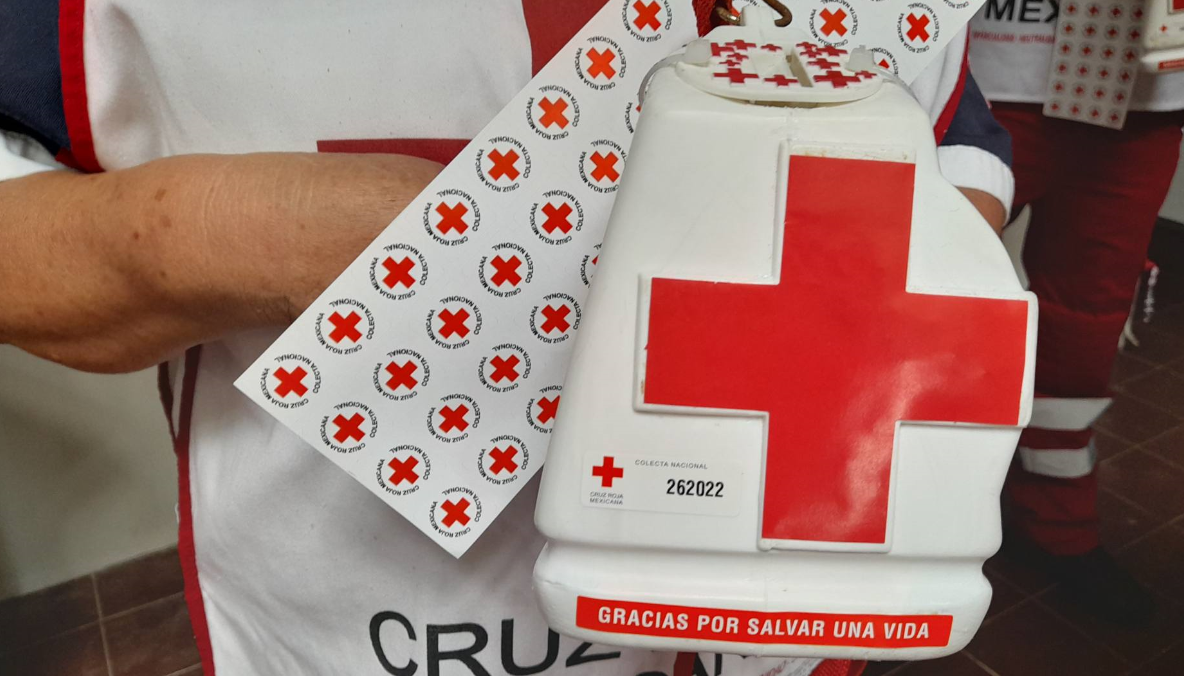 En este momento estás viendo Finaliza Colecta Anual de la Cruz Roja, pero no recauda meta establecida
