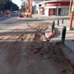 Por fin, las jardineras “estorbosas” de la Avenida Madero fueron retiradas