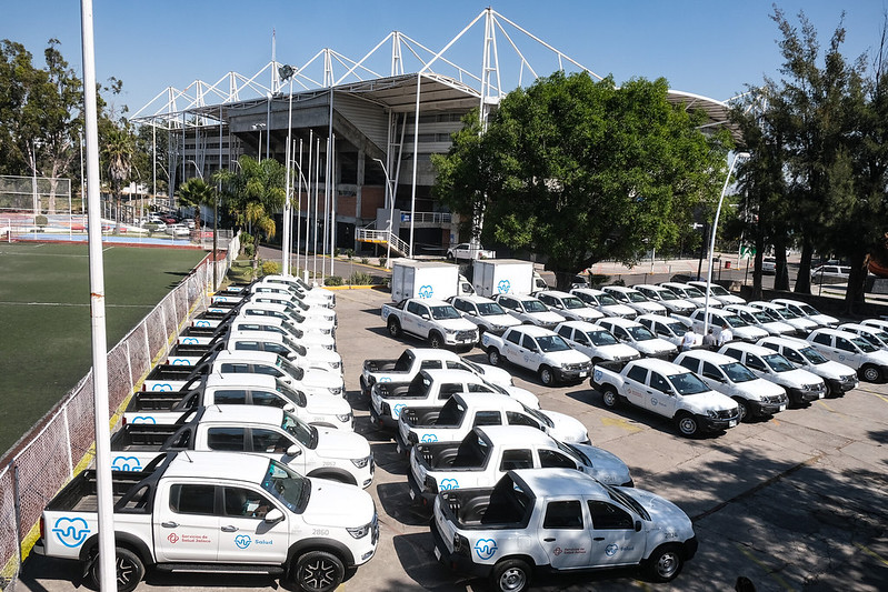 En este momento estás viendo <strong>Fortalece OPD Servicios de Salud Jalisco el parque vehicular de las regiones sanitarias</strong>