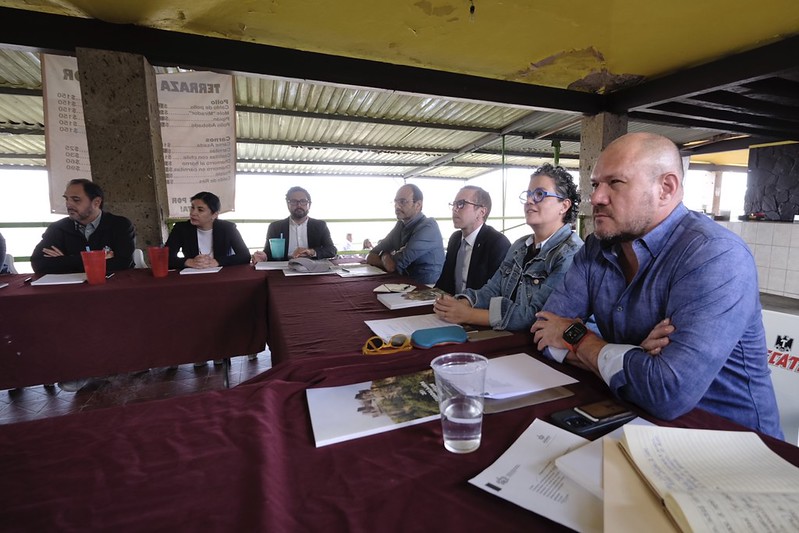 Lee más sobre el artículo <strong>Gobiernos federal, estatal y municipal, dialogan sobre el proceso de construcción del Museo Barranca de Arte Moderno y Contemporáneo</strong>