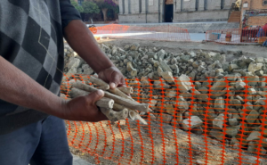Lee más sobre el artículo Encuentran restos óseos en la obra de la Avenida Madero