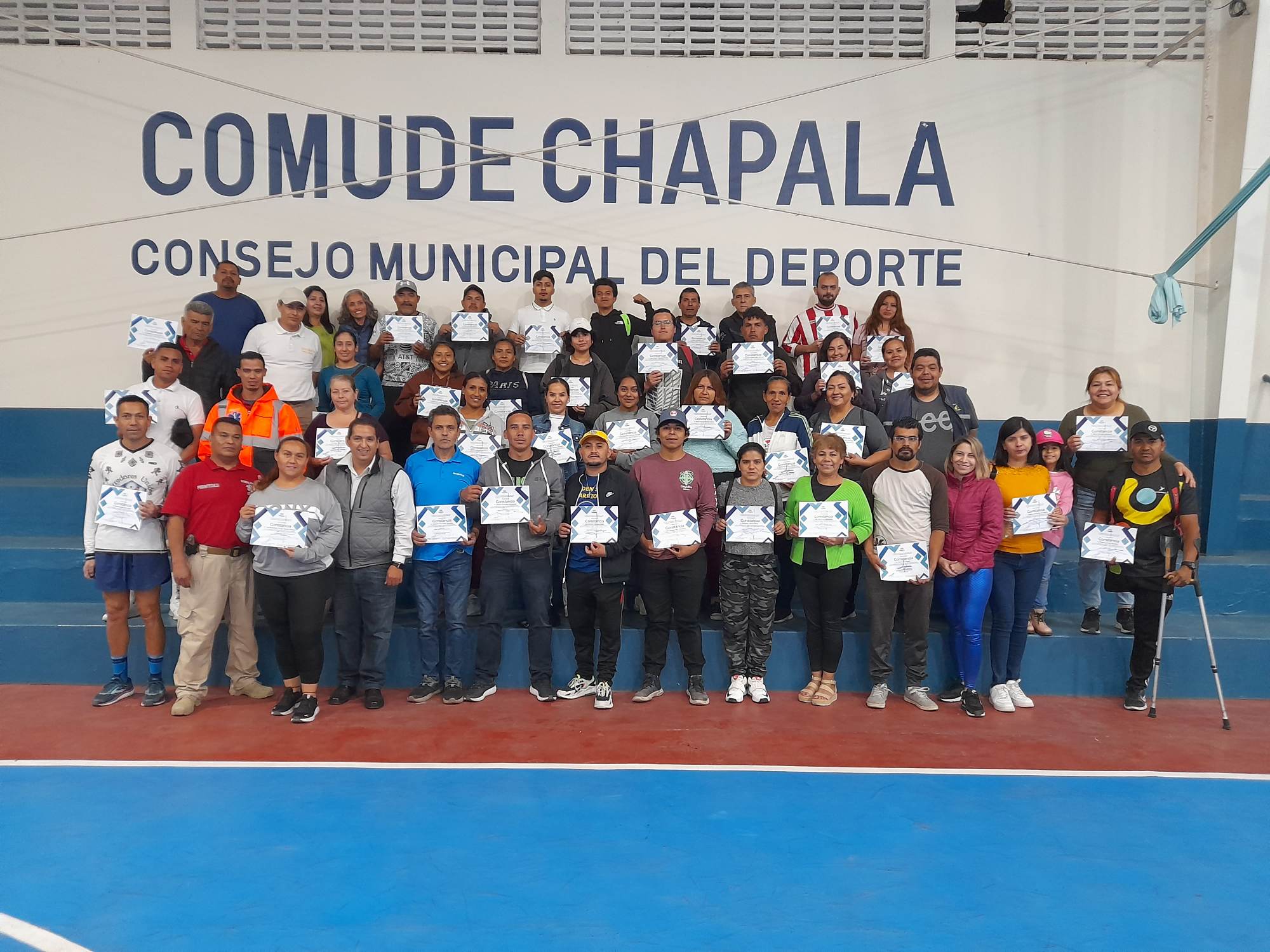 En este momento estás viendo Taller de primeros auxilios deportivos organizado por COMUDE Chapala superó las expectativas