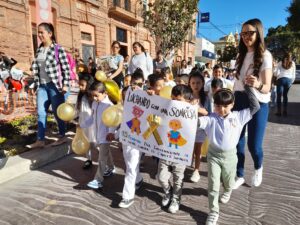Lee más sobre el artículo Con caminata conmemoran el Día Internacional del Cáncer Infantil en Chapala