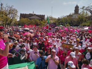 Lee más sobre el artículo <strong>Más de 30 mil en Guadalajara demostraron que los ciudadanos están en acción</strong>